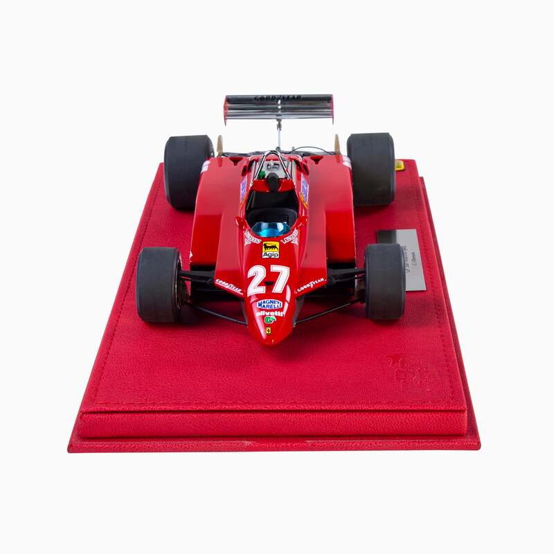 Ferrari 126C2 - 1982 San Marino GP - Villeneuve-Scale Model-GPX Store-gpx-store
