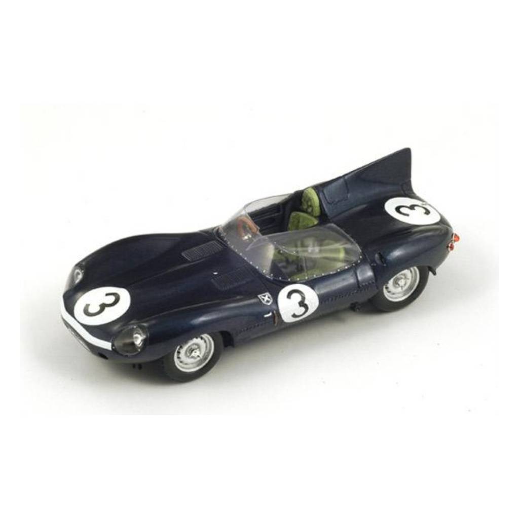 Jaguar D No.3 Winner Le Mans 1957 | 1:43 Scale Model-1:43 Scale Model-Spark Models-gpx-store