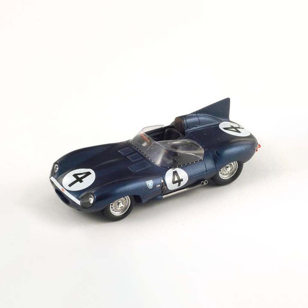 Jaguar D, No.4, Winner Le Mans 1956 | 1:43 Scale Model