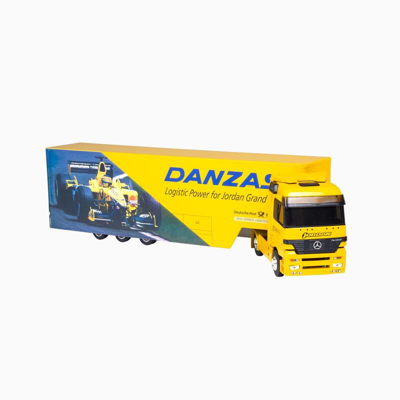 Jordan Grand Prix Danzas Truck-Scale Model-GPX Store-gpx-store