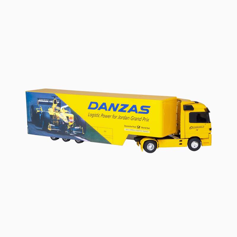 Jordan Grand Prix Danzas Truck-Scale Model-GPX Store-gpx-store