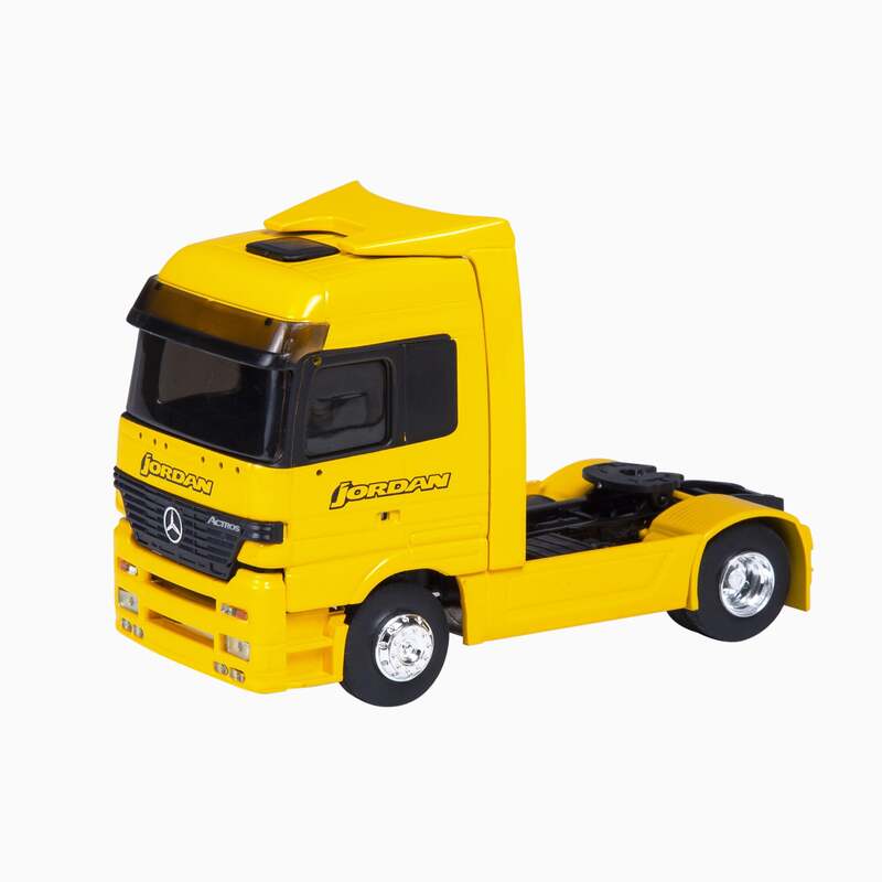 Jordan Grand Prix Danzas Truck-Scale Model-GPX Store-gpx-store
