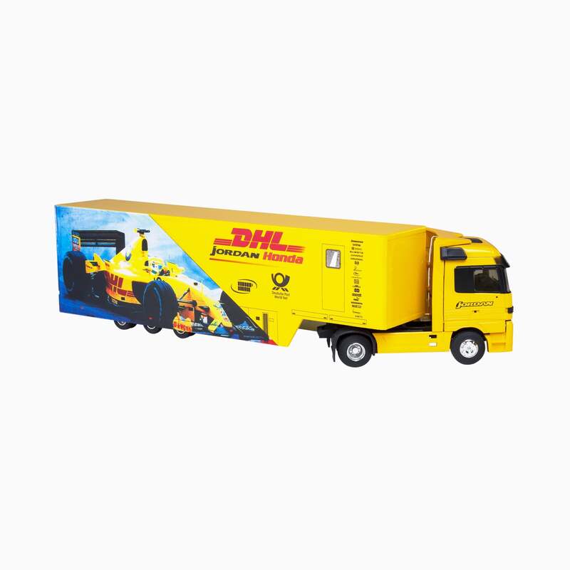Jordan Grand Prix Team Truck-Scale Model-GPX Store-gpx-store