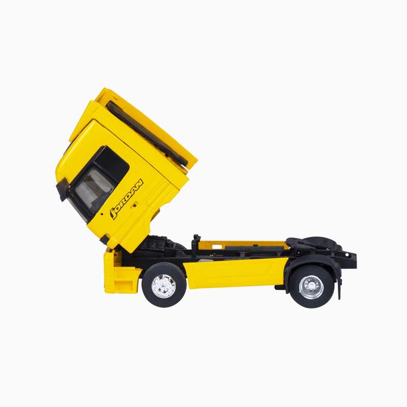 Jordan Grand Prix Team Truck-Scale Model-GPX Store-gpx-store