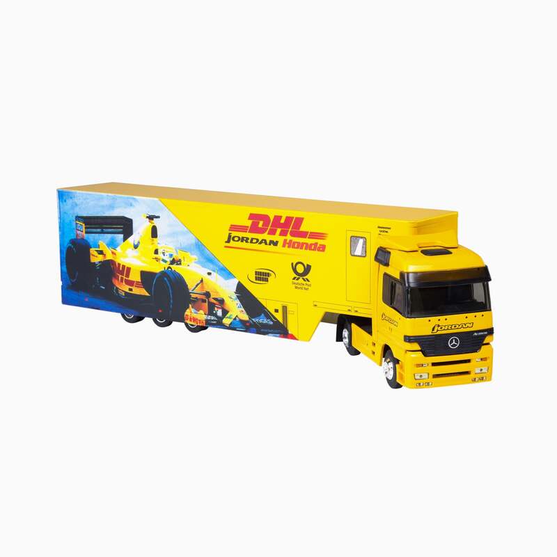 Jordan Grand Prix Team Truck-Scale Model-GPX Store-gpx-store
