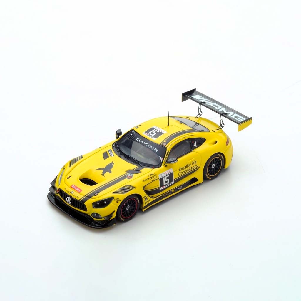 Mercedes AMG GT3 Black Falcon 24 Hours SPA 2017 | 1:43 Scale Model-1:43 Scale Model-Spark Models-gpx-store