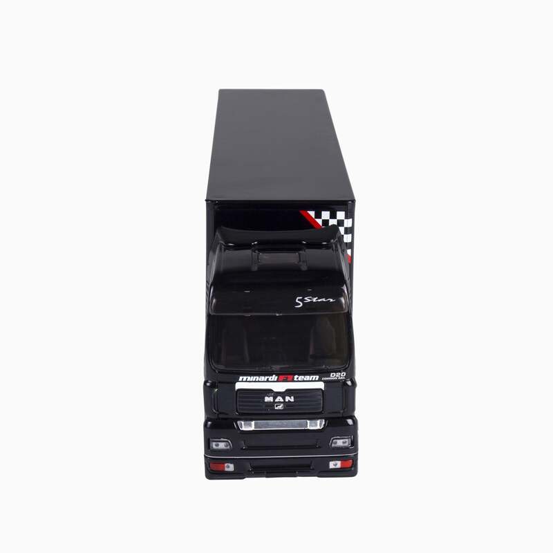 Minardi F1 Team Truck-Scale Model-GPX Store-gpx-store