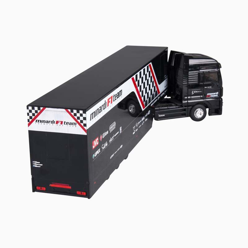 Minardi F1 Team Truck-Scale Model-GPX Store-gpx-store