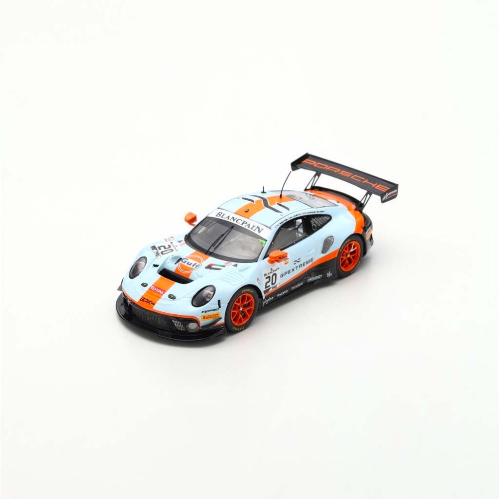 Porsche 911 GT3 R Team GPX Racing No. 20 Winner 24 Hours SPA 2019 | 1:43 Scale Model-1:43 Scale Model-Spark Models-gpx-store