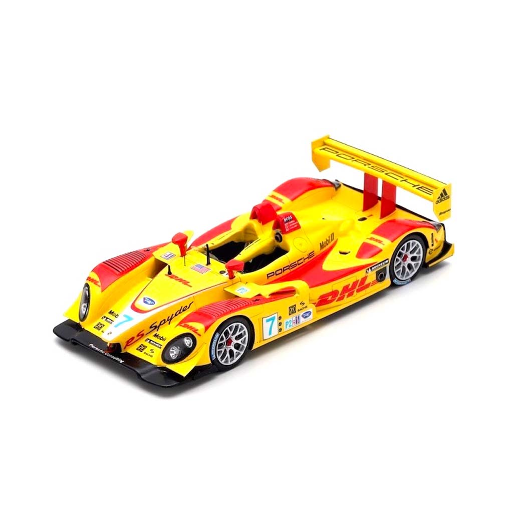 Porsche RS Spyder #7 Penske Racing Winner 12H Sebring 2008 | 1:43 Scale Model-1:43 Scale Model-Spark Models-gpx-store