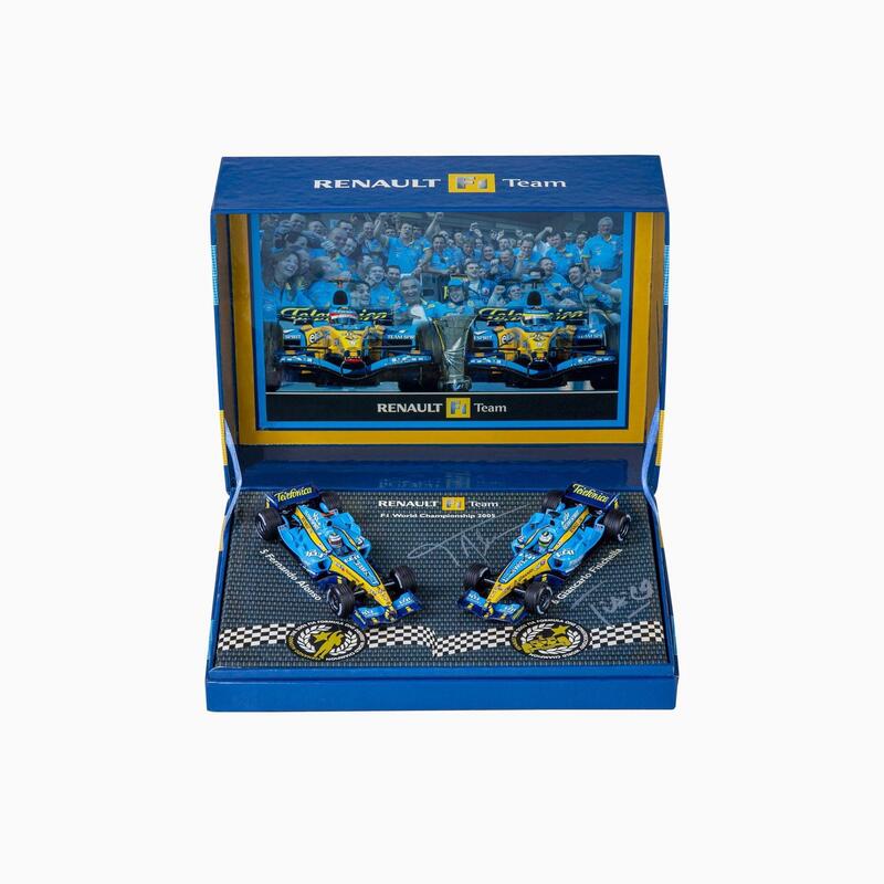 Renault F1 Team 1:43 Scale Model Duo - Signed-1:43 Scale Model-GPX Store-gpx-store
