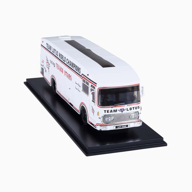 Team Lotus Team Truck 1:43 Scale Model-1:43 Scale Model-GPX Store-gpx-store