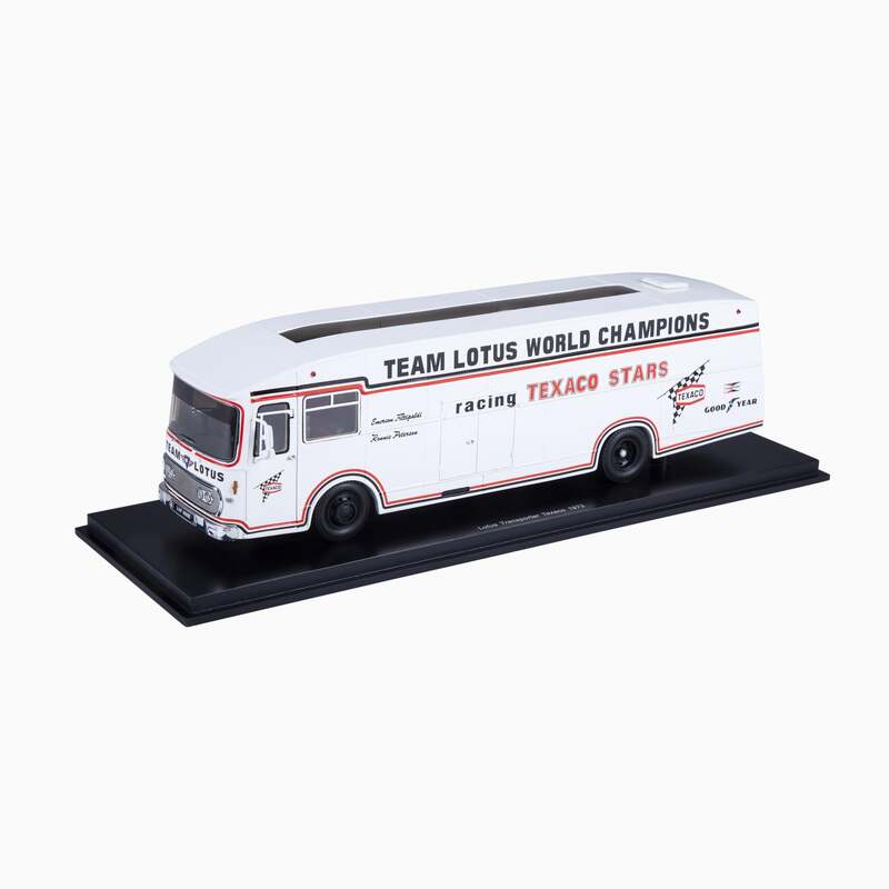 Team Lotus Team Truck 1:43 Scale Model-1:43 Scale Model-GPX Store-gpx-store