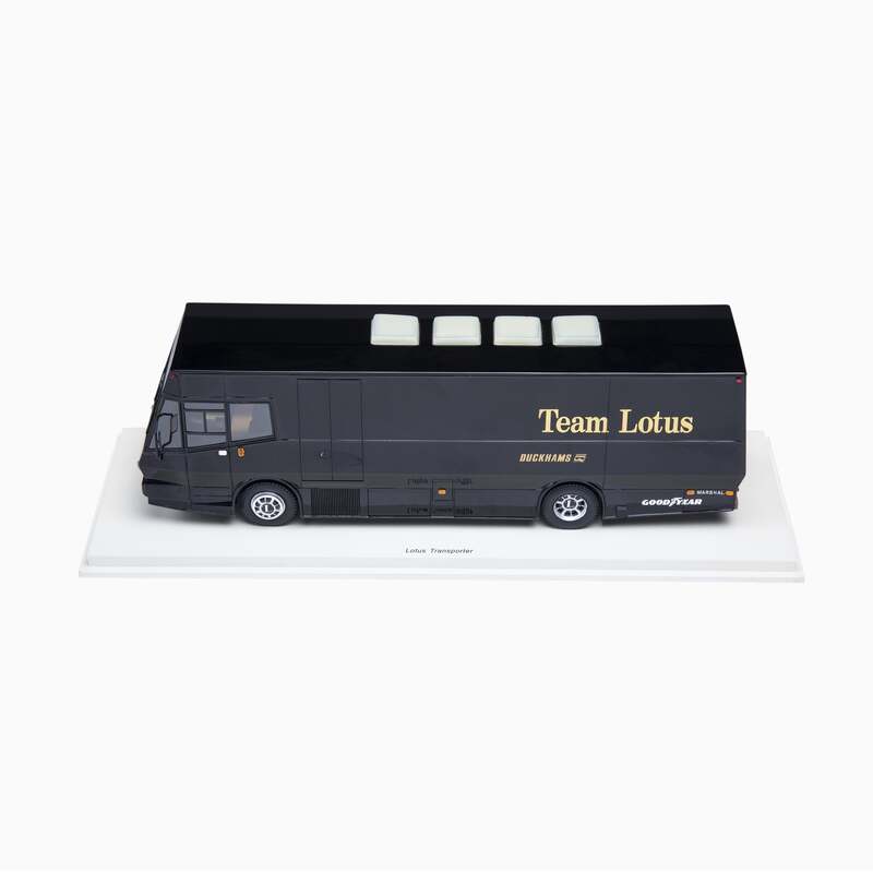 Team Lotus Team Truck-Scale Model-GPX Store-gpx-store