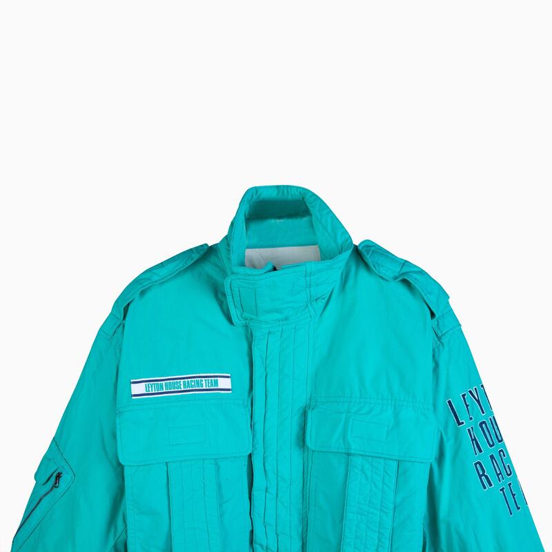 Vintage Leyton House F1 1990 Teamwear Jacket-Vintage Teamwear-GPX Store-gpx-store