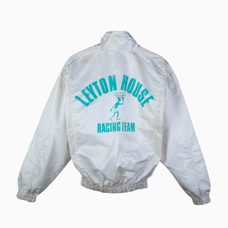 Vintage Leyton House F1 1990 Teamwear Windbreaker-Vintage Teamwear-GPX Store-gpx-store