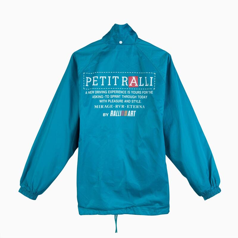 Vintage Mitsubishi RalliArt Teamwear Windbreaker-Vintage Teamwear-GPX Store-gpx-store
