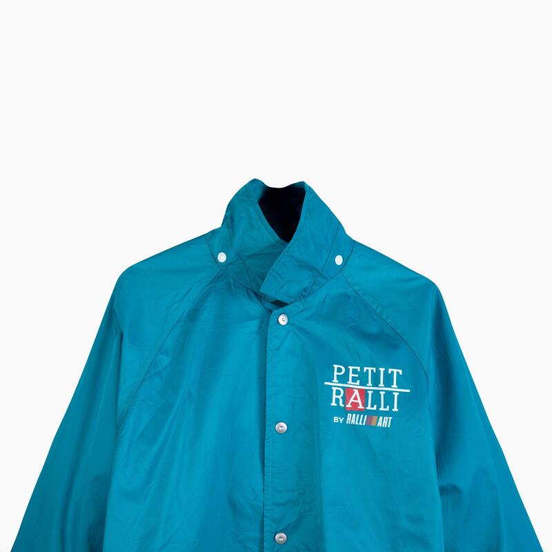 Vintage Mitsubishi RalliArt Teamwear Windbreaker-Vintage Teamwear-GPX Store-gpx-store