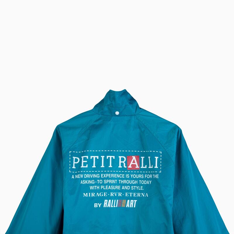 Vintage Mitsubishi RalliArt Teamwear Windbreaker-Vintage Teamwear-GPX Store-gpx-store