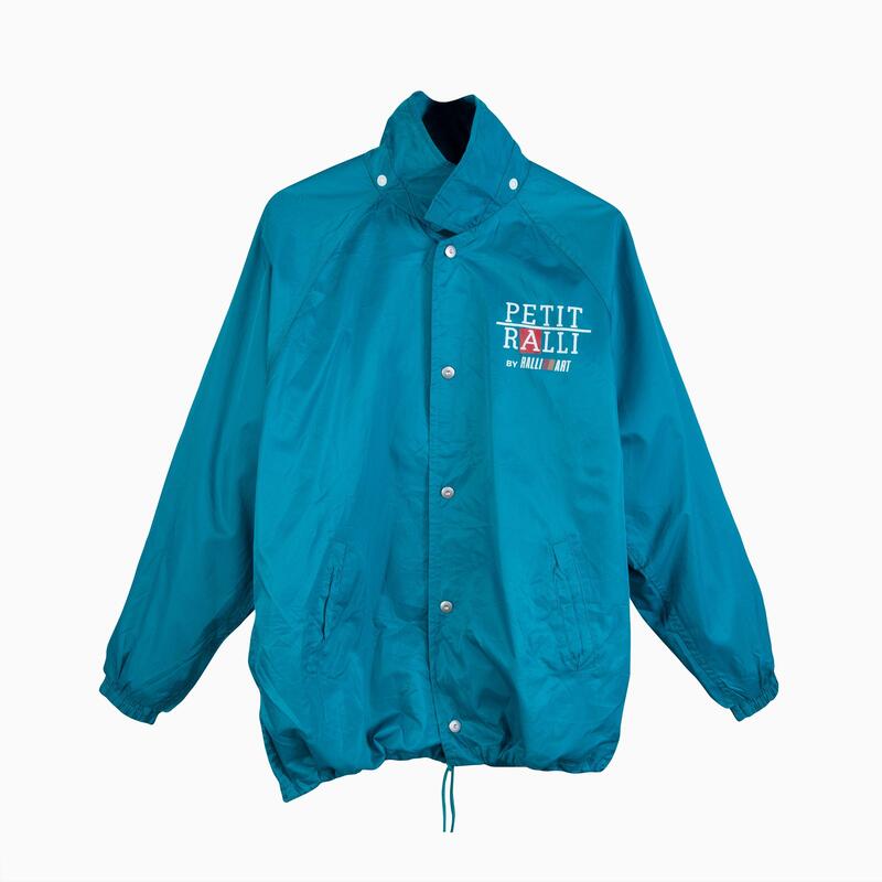 Vintage Mitsubishi RalliArt Teamwear Windbreaker-Vintage Teamwear-GPX Store-gpx-store