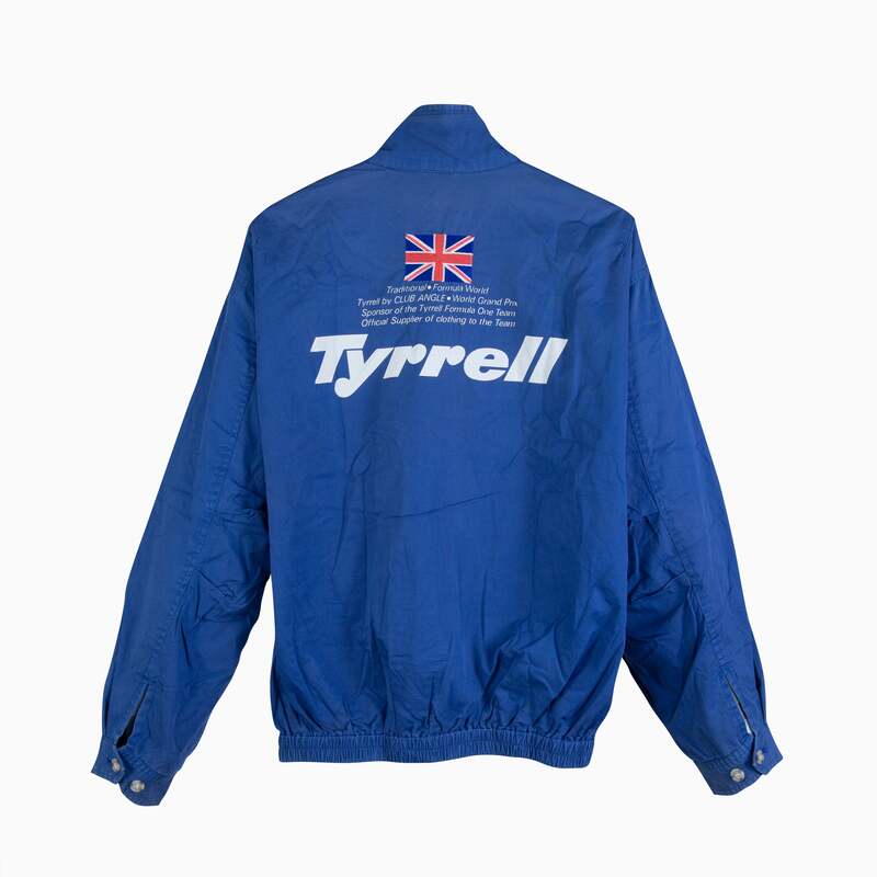 Vintage Tyrrell Teamwear Bomber Jacket-Vintage Teamwear-GPX Store-gpx-store