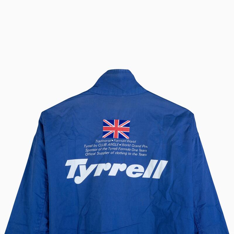 Vintage Tyrrell Teamwear Bomber Jacket-Vintage Teamwear-GPX Store-gpx-store