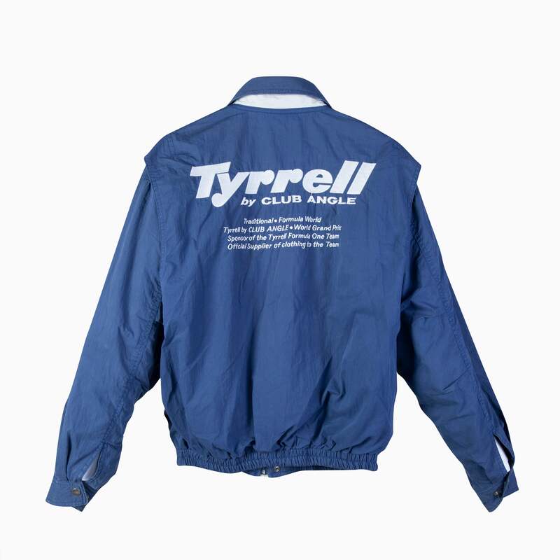 Vintage Tyrrell Teamwear Jacket-Vintage Teamwear-GPX Store-gpx-store