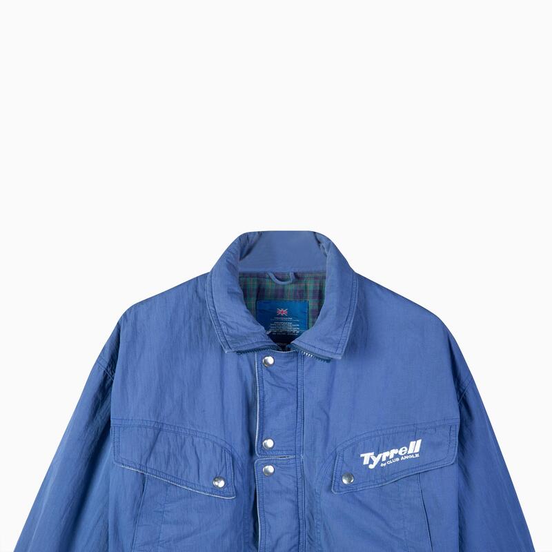 Vintage Tyrrell Teamwear Jacket-Vintage Teamwear-GPX Store-gpx-store