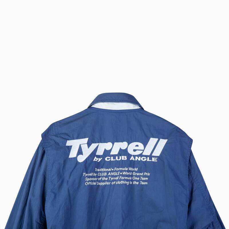 Vintage Tyrrell Teamwear Jacket-Vintage Teamwear-GPX Store-gpx-store