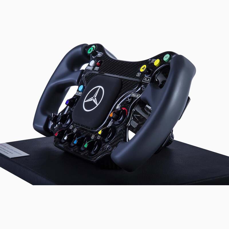 Vodafone McLaren Mercedes MP4-22A Steering Wheel-Scale Model-GPX Store-gpx-store