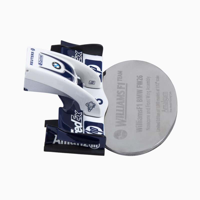 Williams F1 BMW FW26 "Walrus" Nose Cone-Scale Model-GPX Store-gpx-store