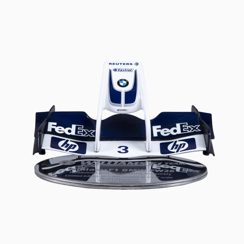 Williams F1 BMW FW26 "Walrus" Nose Cone-Scale Model-GPX Store-gpx-store