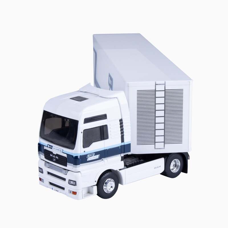 Williams F1 MAN Team Truck-Scale Model-GPX Store-gpx-store