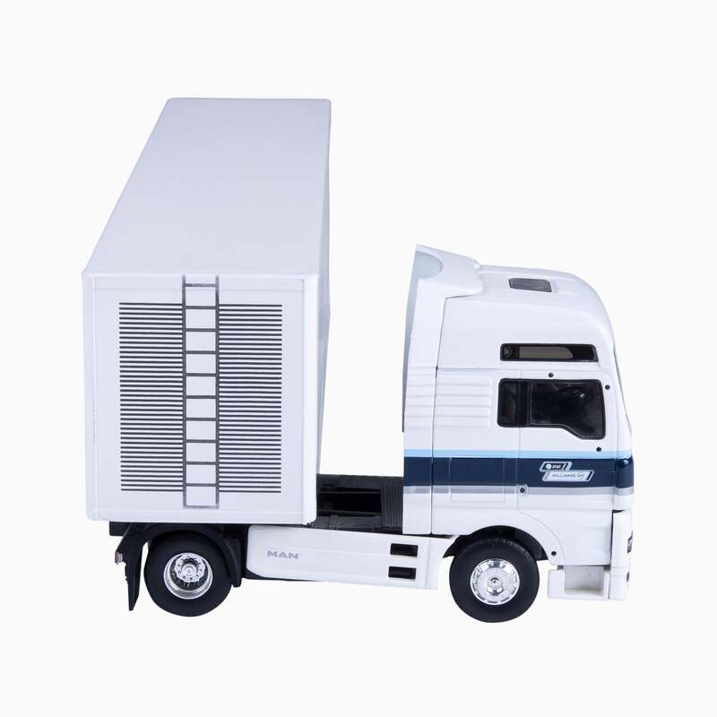 Williams F1 MAN Team Truck-Scale Model-GPX Store-gpx-store