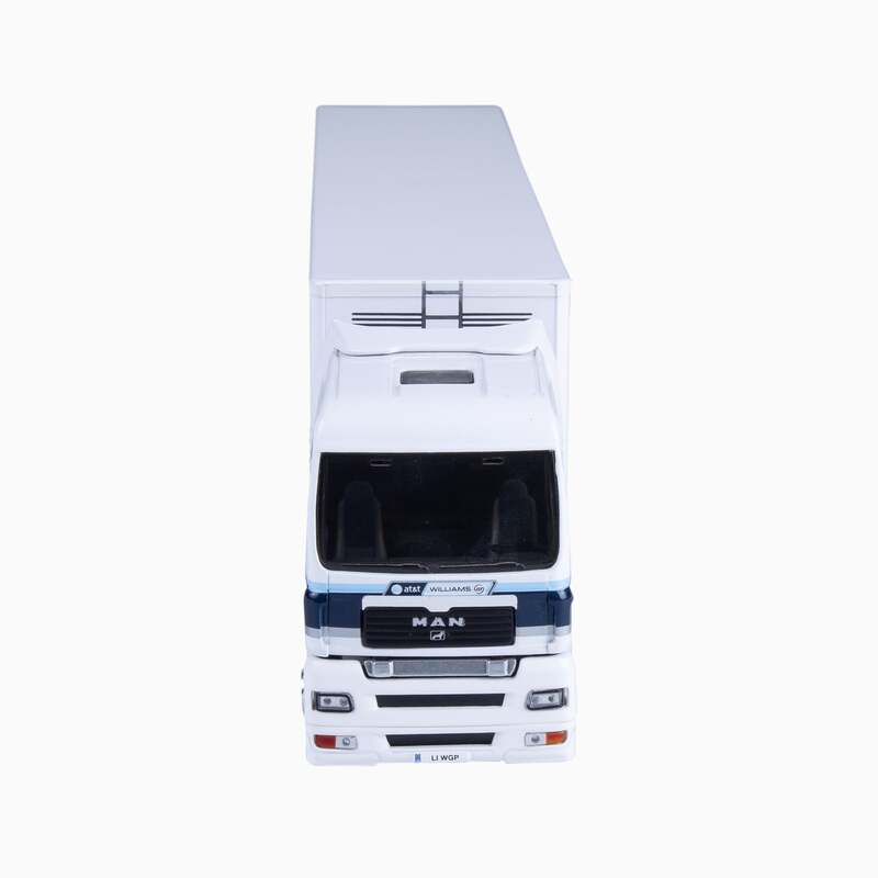 Williams F1 MAN Team Truck-Scale Model-GPX Store-gpx-store