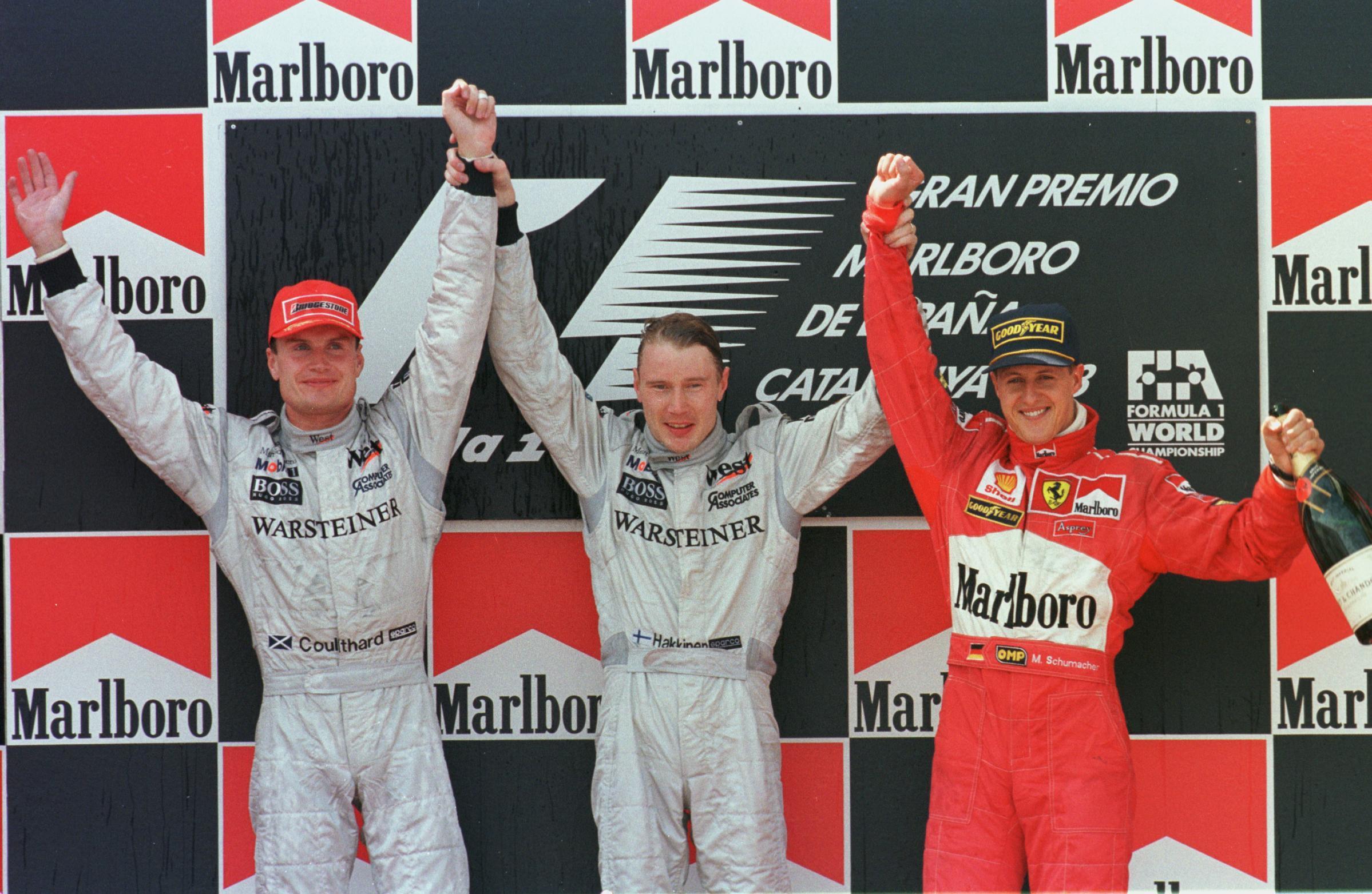 Michael Schumacher's 1998 Season