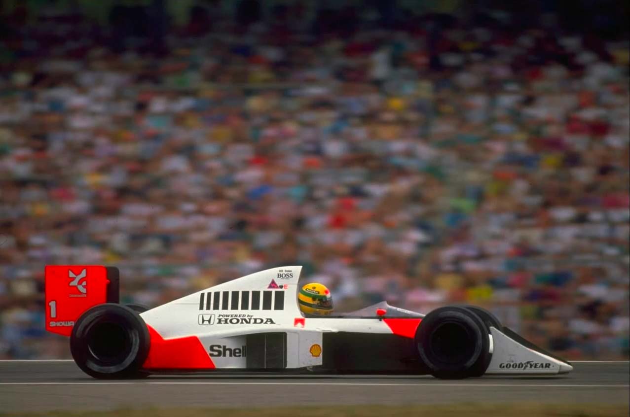 Ayrton Senna's 1988 Season and His Iconic Suit