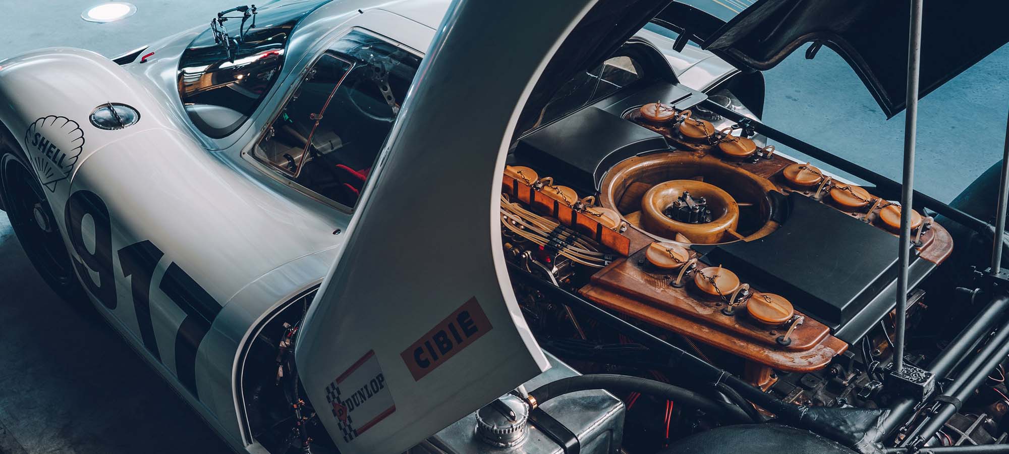 Race Engine of the Week - Porsche Flat 12