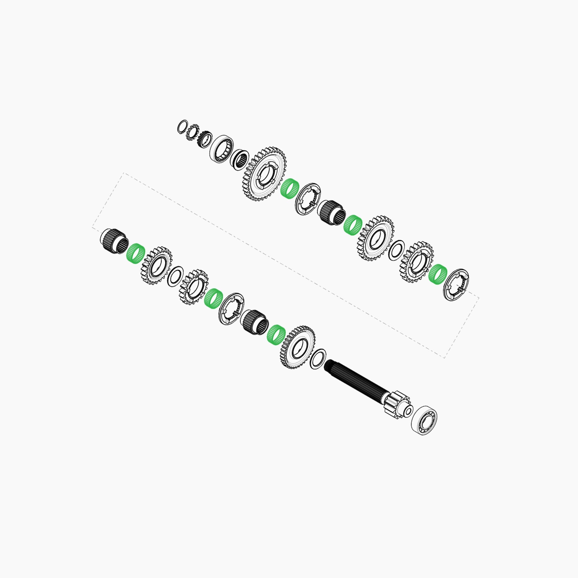 100105043 - CAGE AIGUILLES 38X43X17-Spare Parts-Clio Cup Middle East-gpx-store