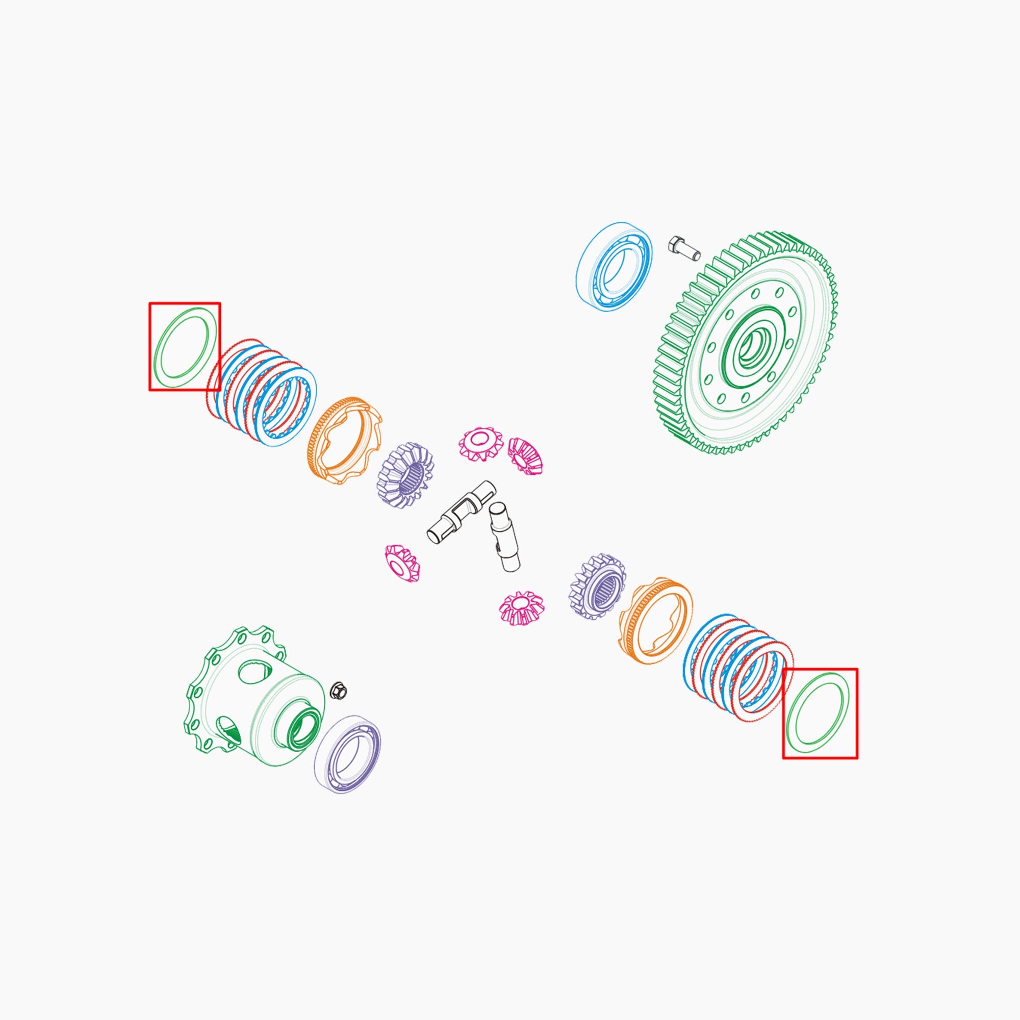 109001096 - RONDELLE BELLEVILLE GALBE 1MM-Spare Parts-Clio Cup Middle East-gpx-store