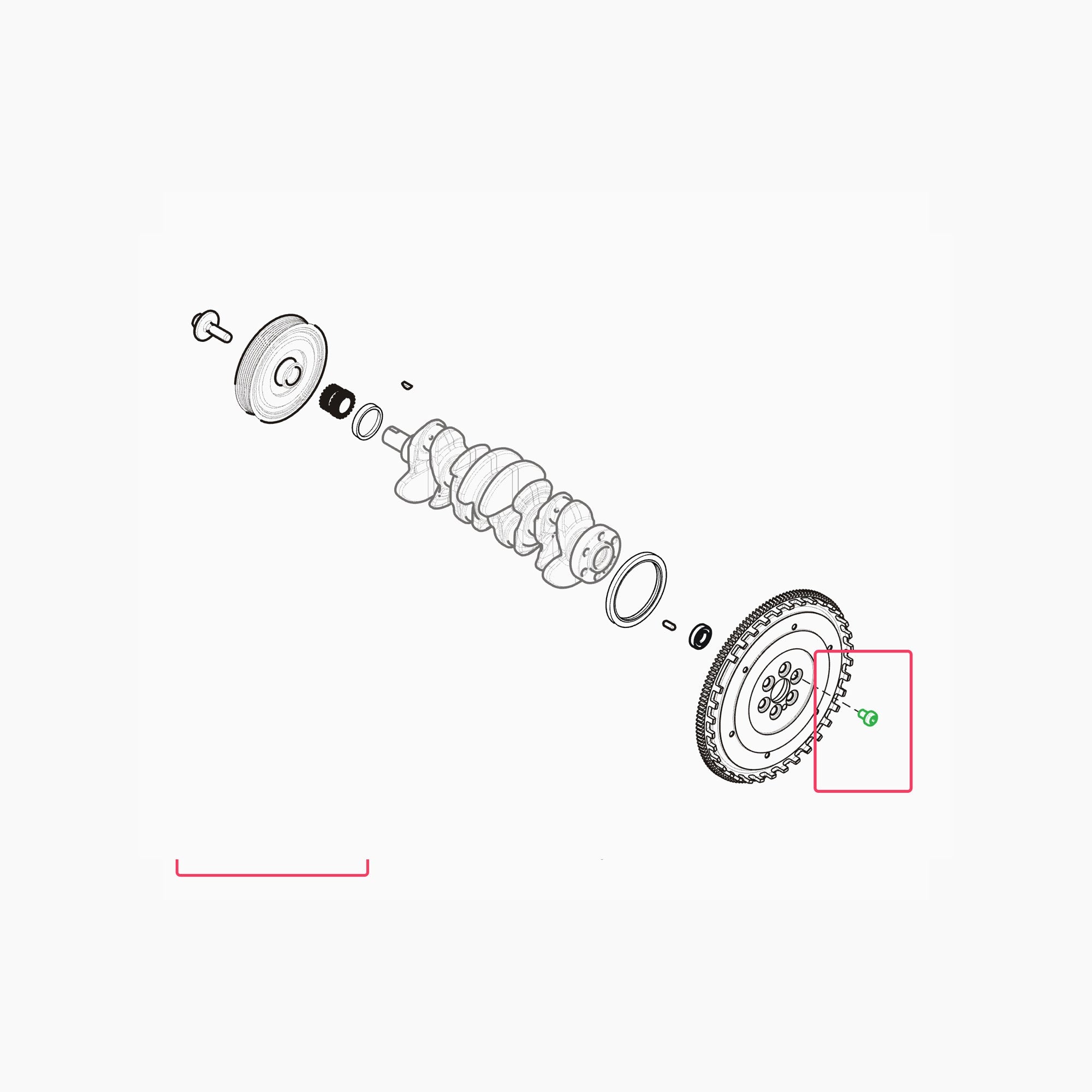 123156970R - VIS FIX DOUBLE VOLANT-Spare Parts-Clio Cup Middle East-gpx-store