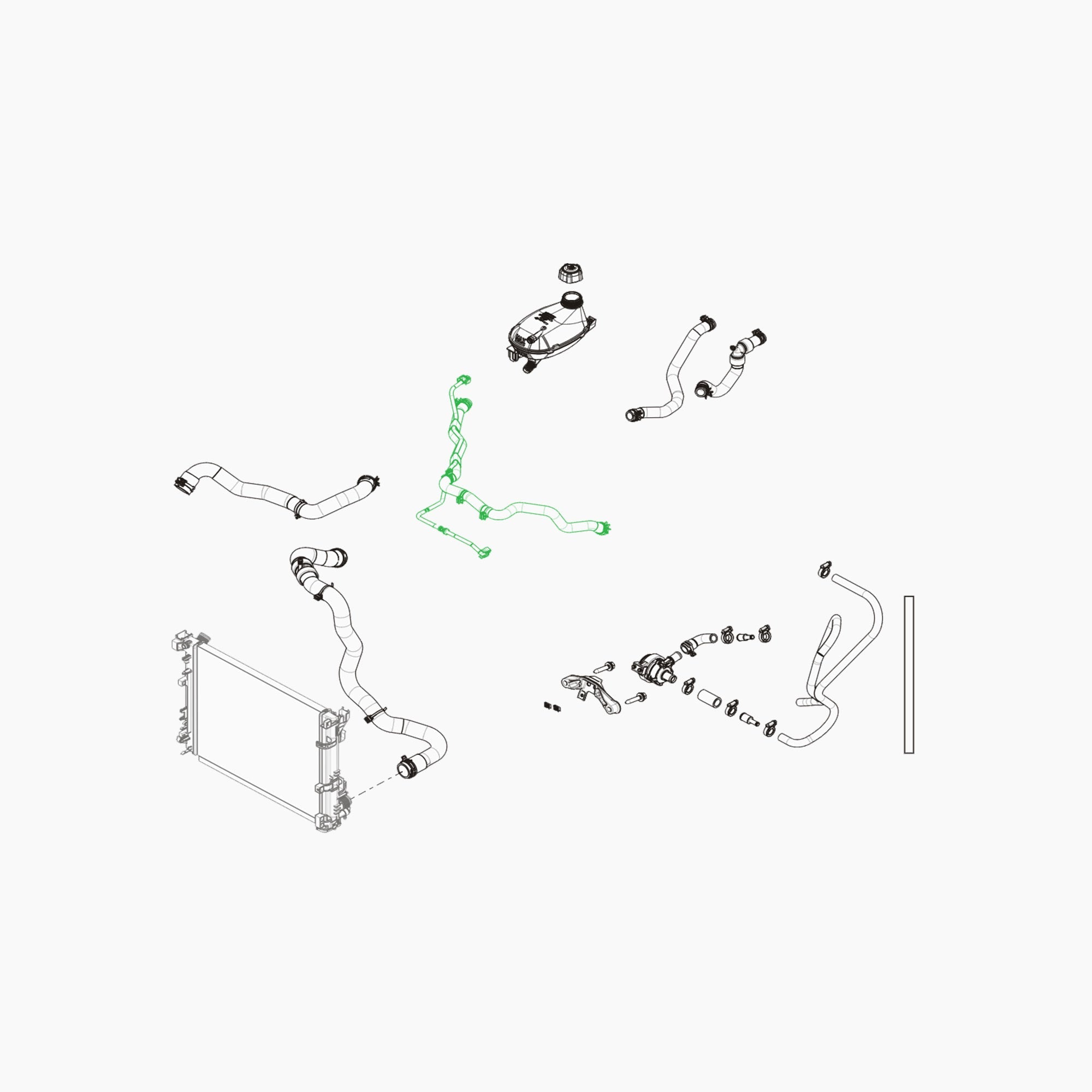 217419519R - TUYAU SORTIE RESERVOIR-Spare Parts-Clio Cup Middle East-gpx-store