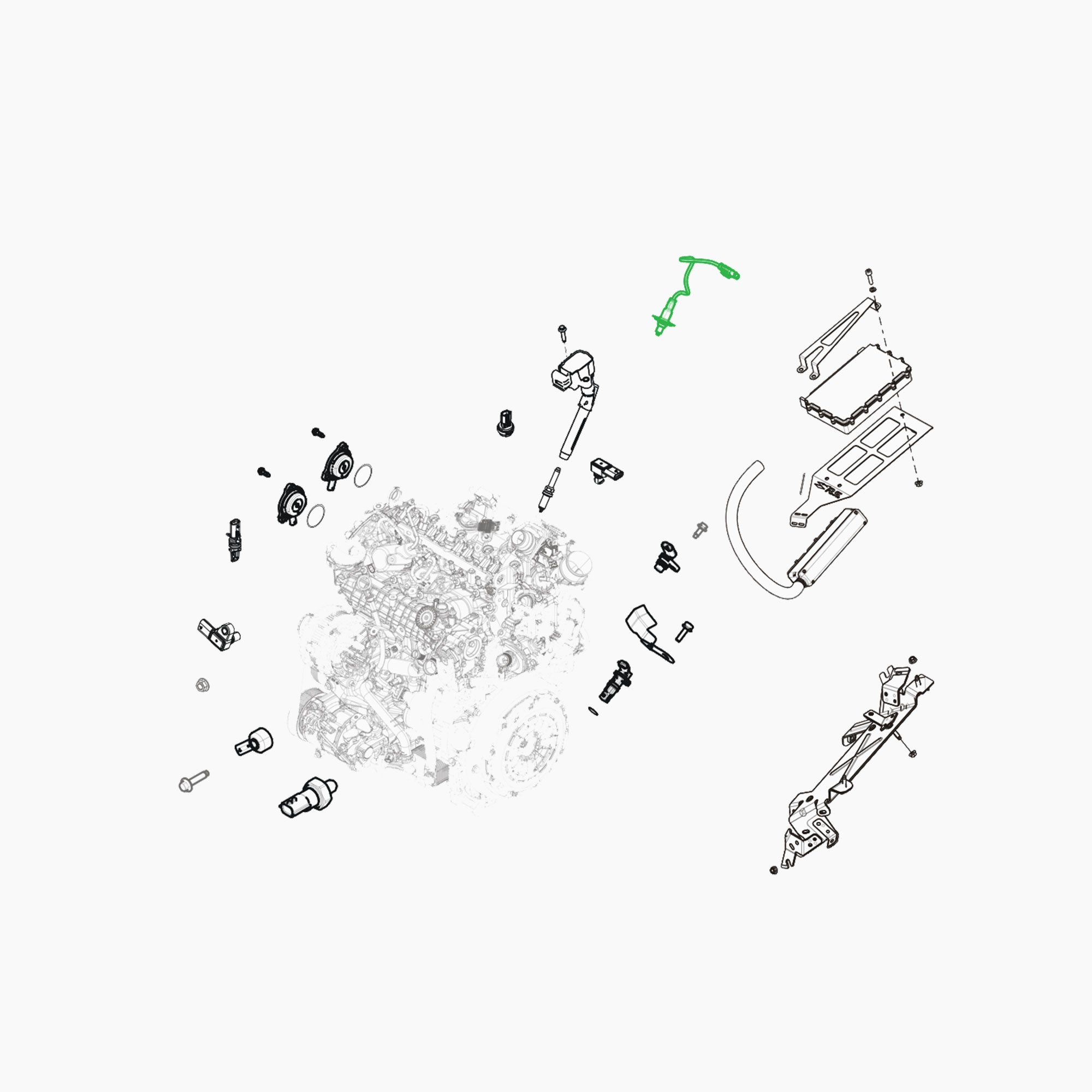 226900029R - CAPTEUR OXYGENE-Spare Parts-Clio Cup Middle East-gpx-store