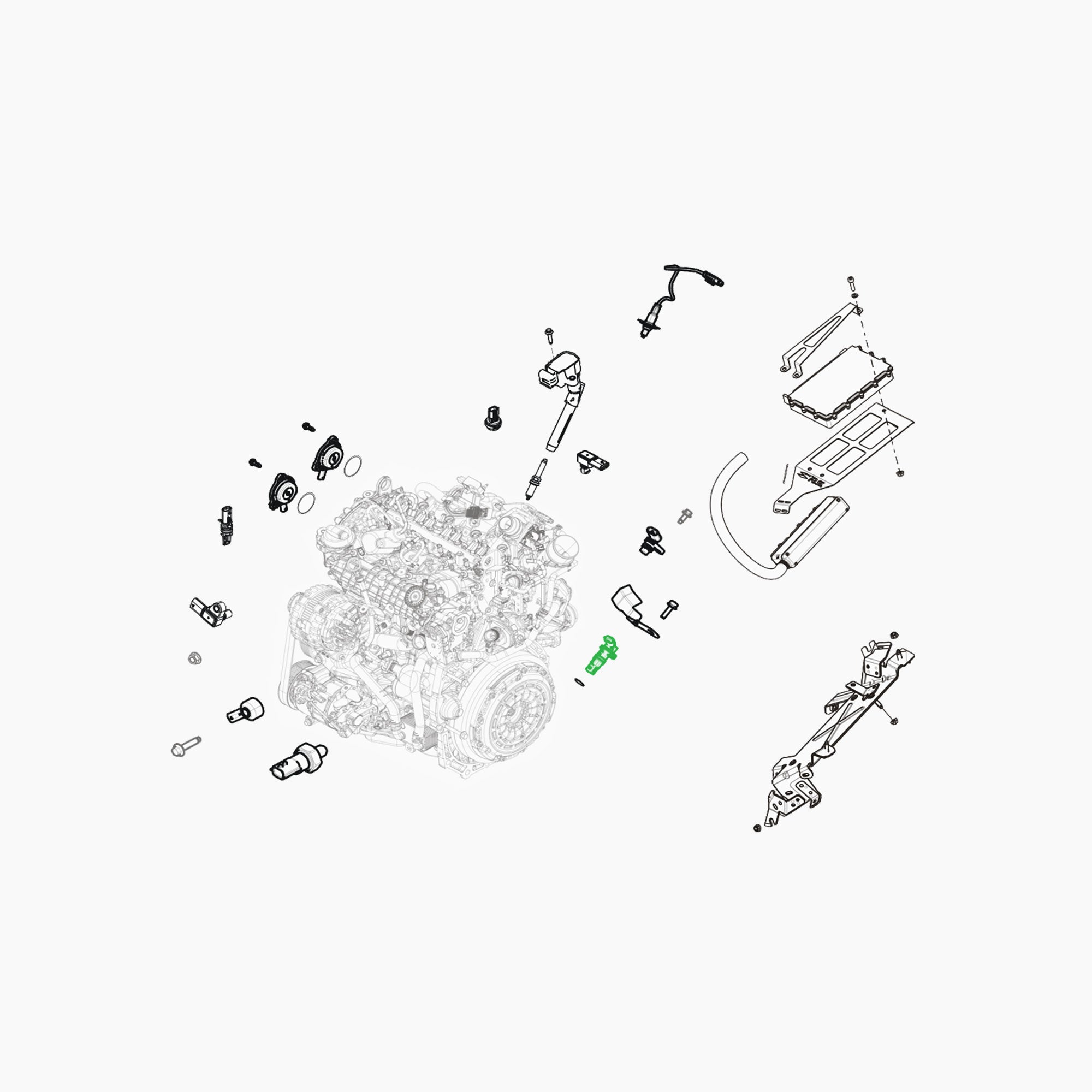 237313661R - CAPTEUR PMH-Spare Parts-Clio Cup Middle East-gpx-store