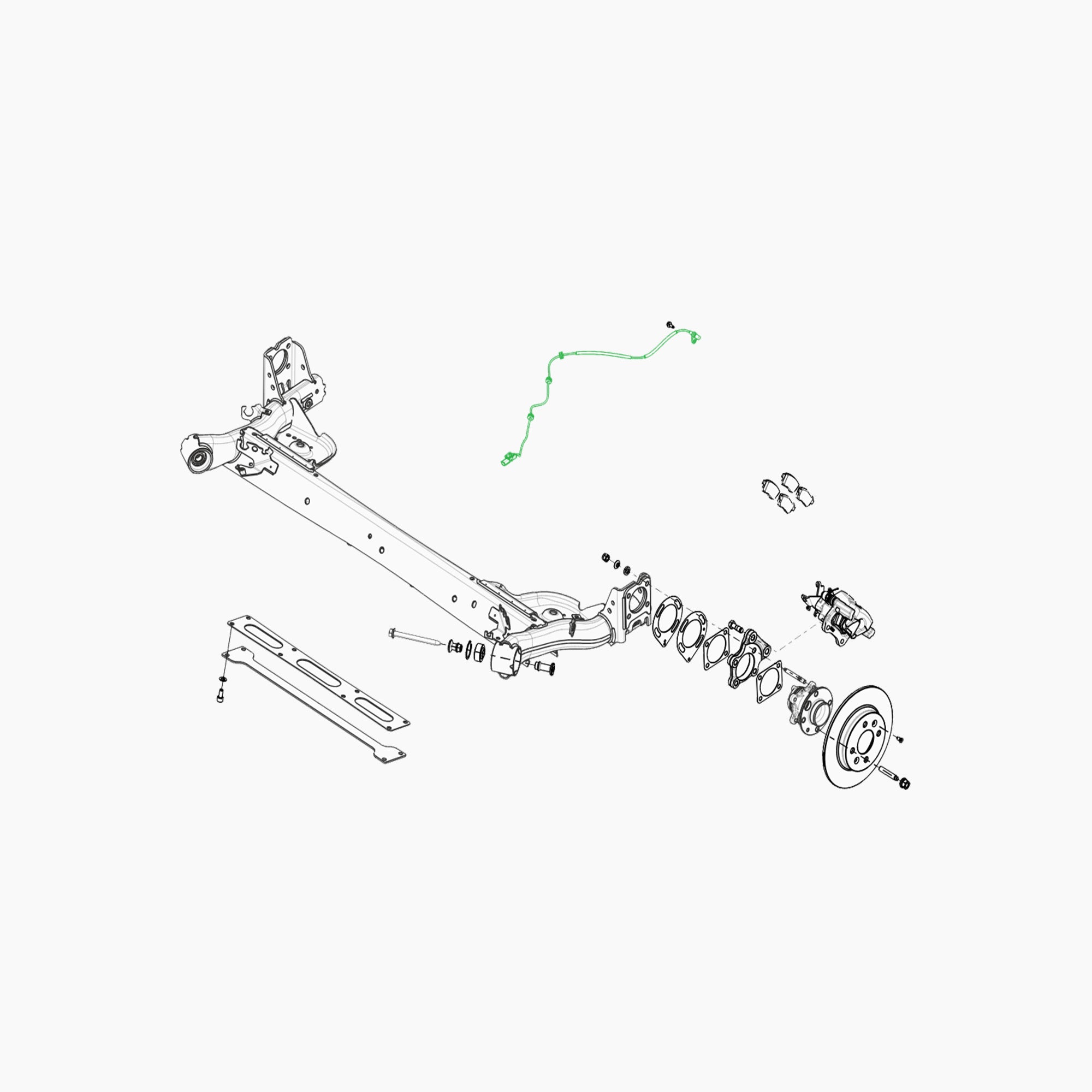 479502156R - CAPTEUR VITESSE ROUE ARRIERE-Spare Parts-Clio Cup Middle East-gpx-store