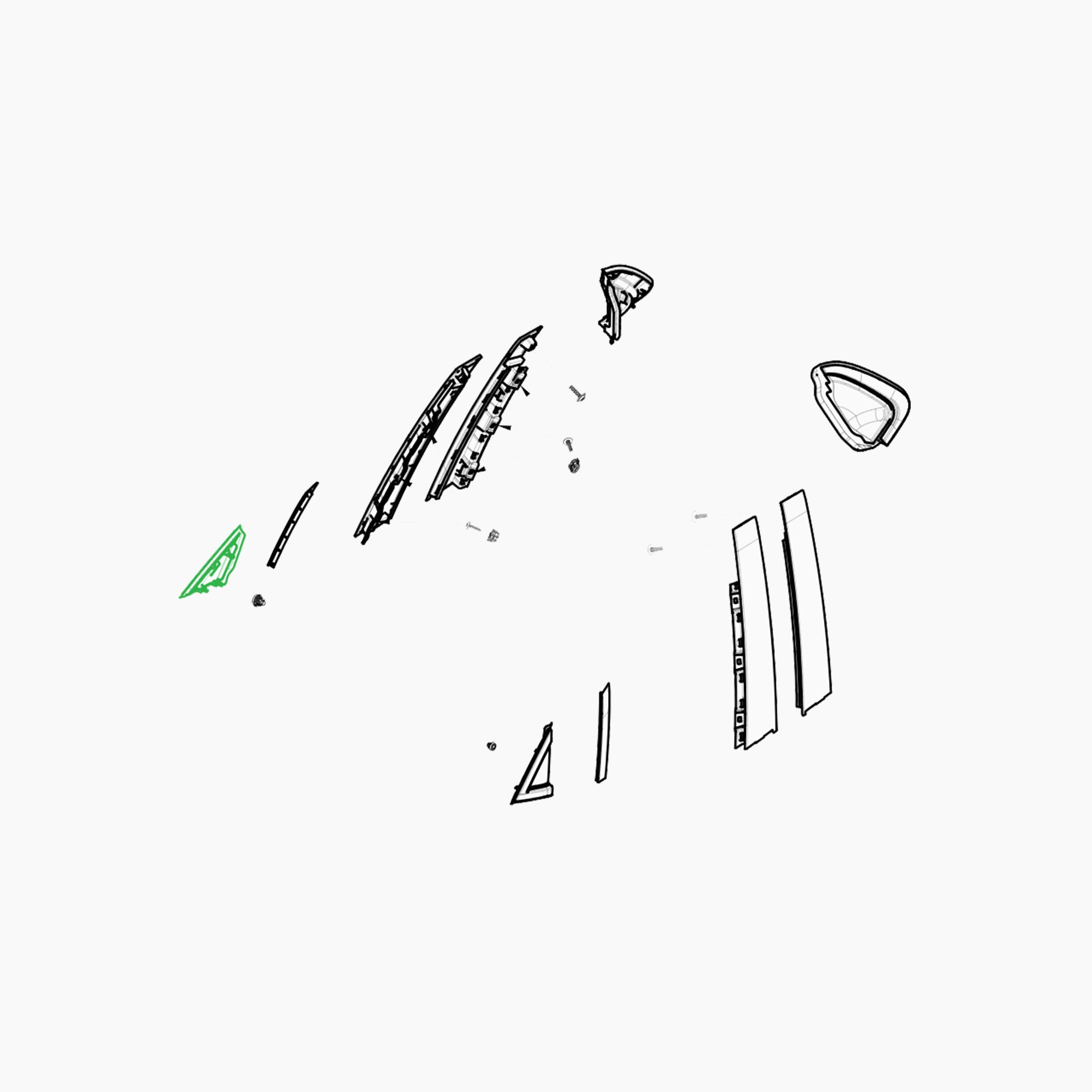 638746778R - ENJOLIVEUR AILE AVD-Spare Parts-Clio Cup Middle East-gpx-store