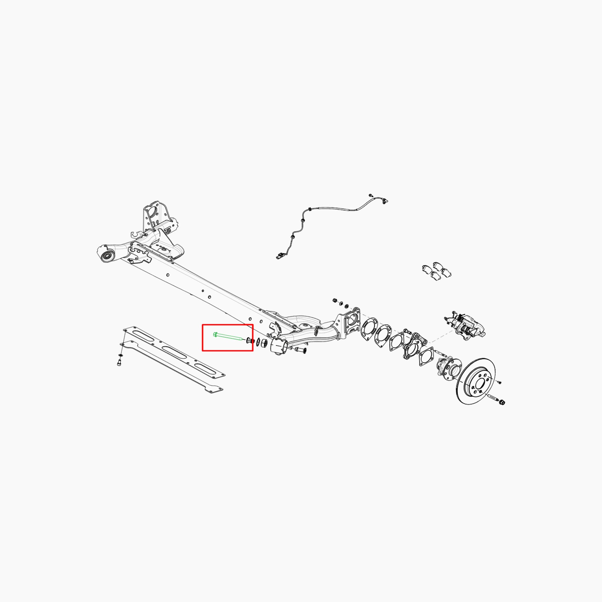 7703602404 - VIS X EXT EMB RDL M12X125-127-Spare Parts-Clio Cup Middle East-gpx-store