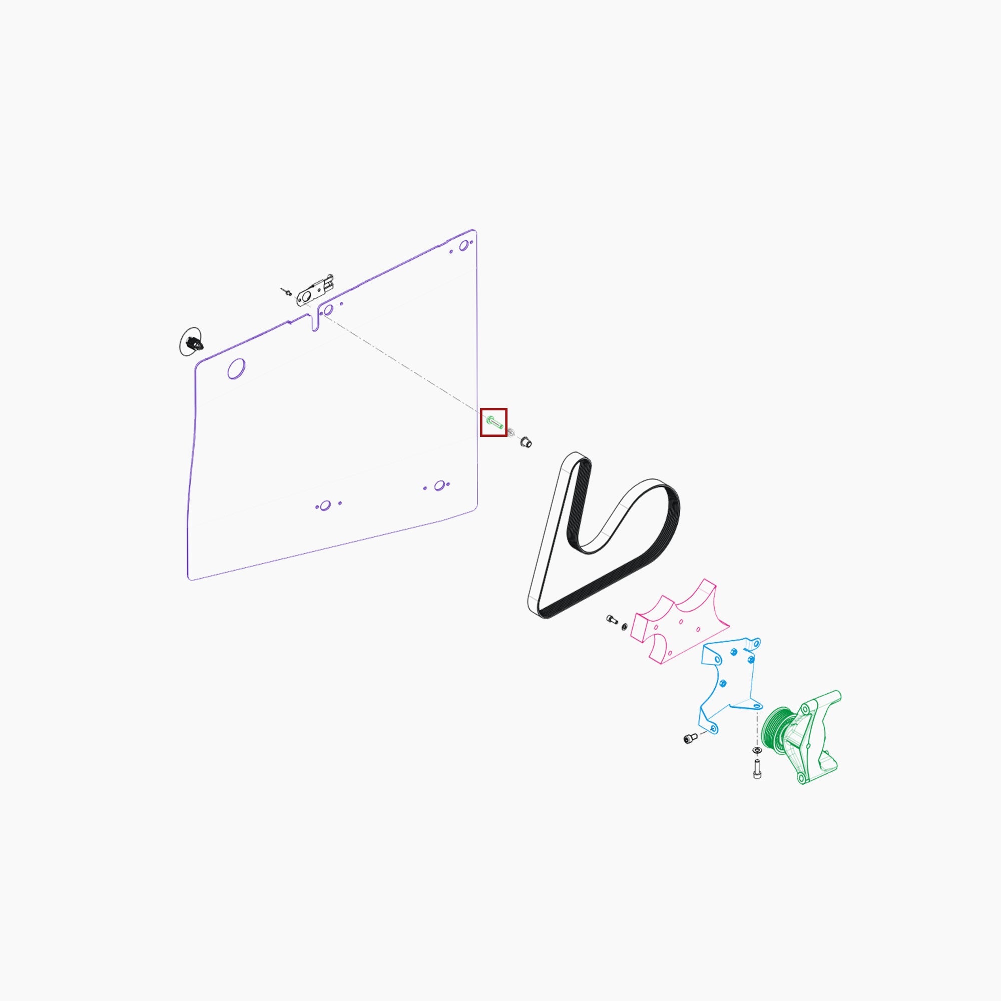 7711065333 - VIS ULSM:4X70 LG:16 CL:10.9-Spare Parts-Clio Cup Middle East-gpx-store