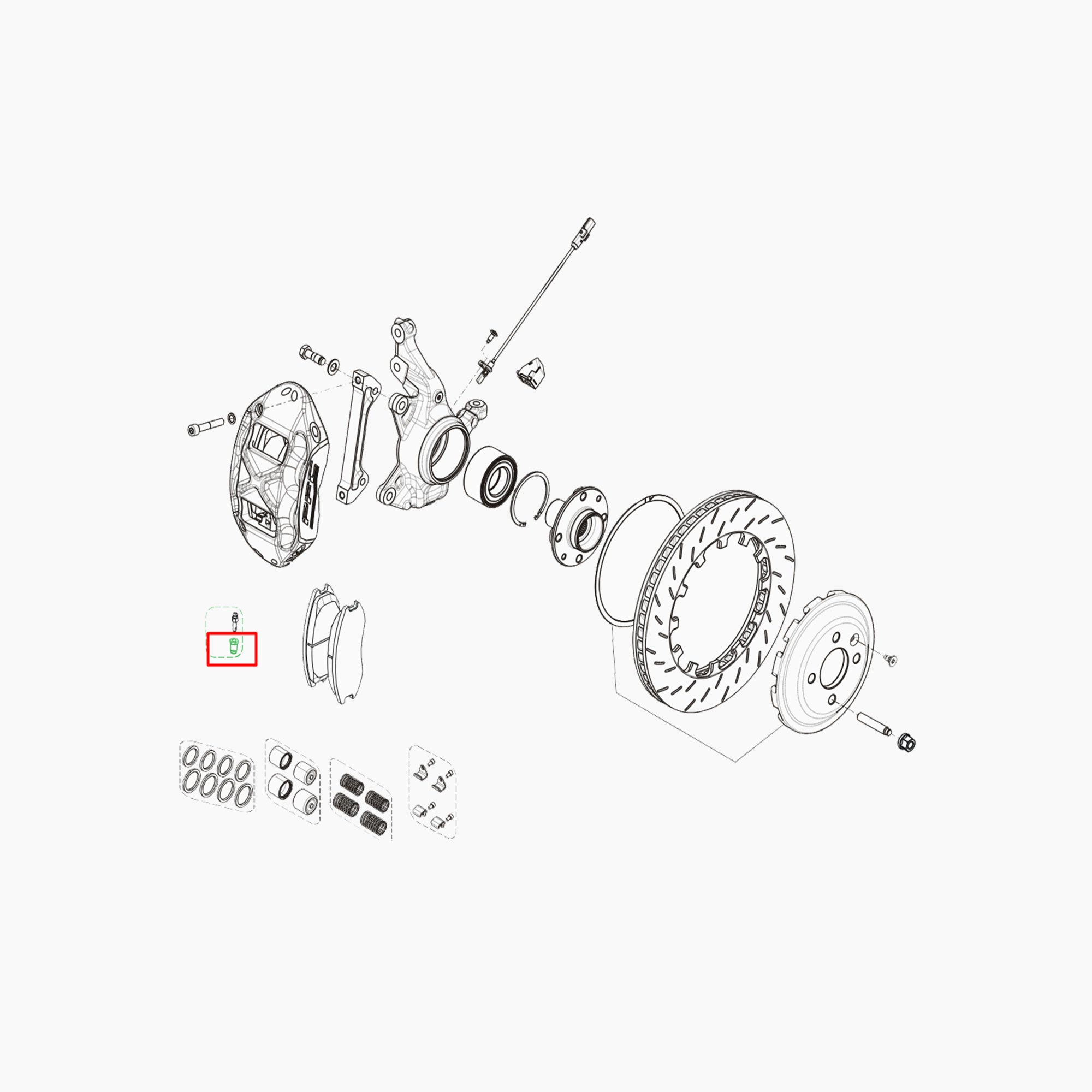 8201591461 - KIT VIS DE PURGE-Spare Parts-Clio Cup Middle East-gpx-store