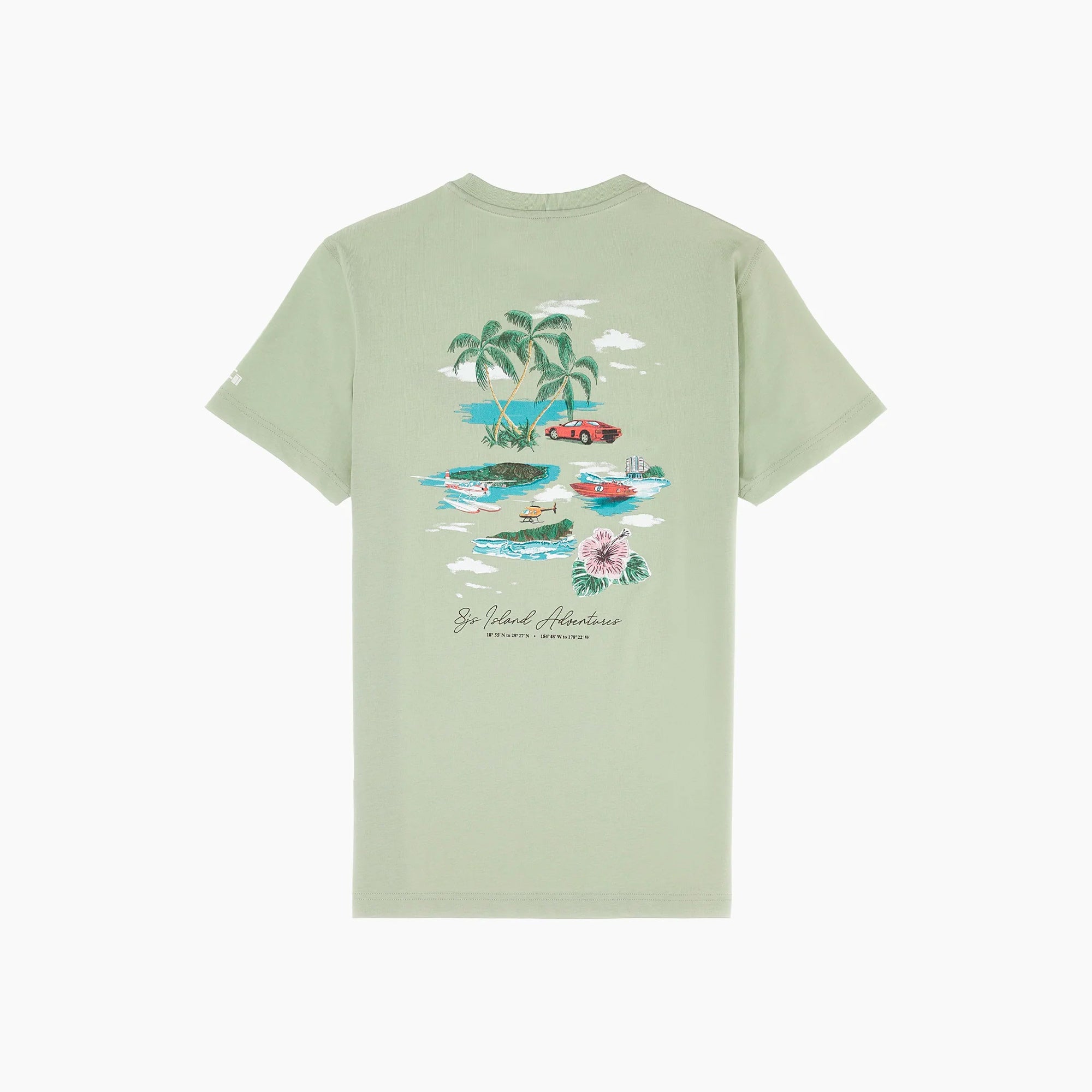 8JS | Island Adventure T-Shirt-T-Shirt-8JS-gpx-store